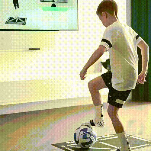 podloga za trening nogometa